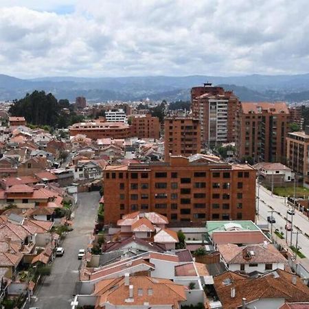 Urban Andes Retreat Leilighet Cuenca Eksteriør bilde