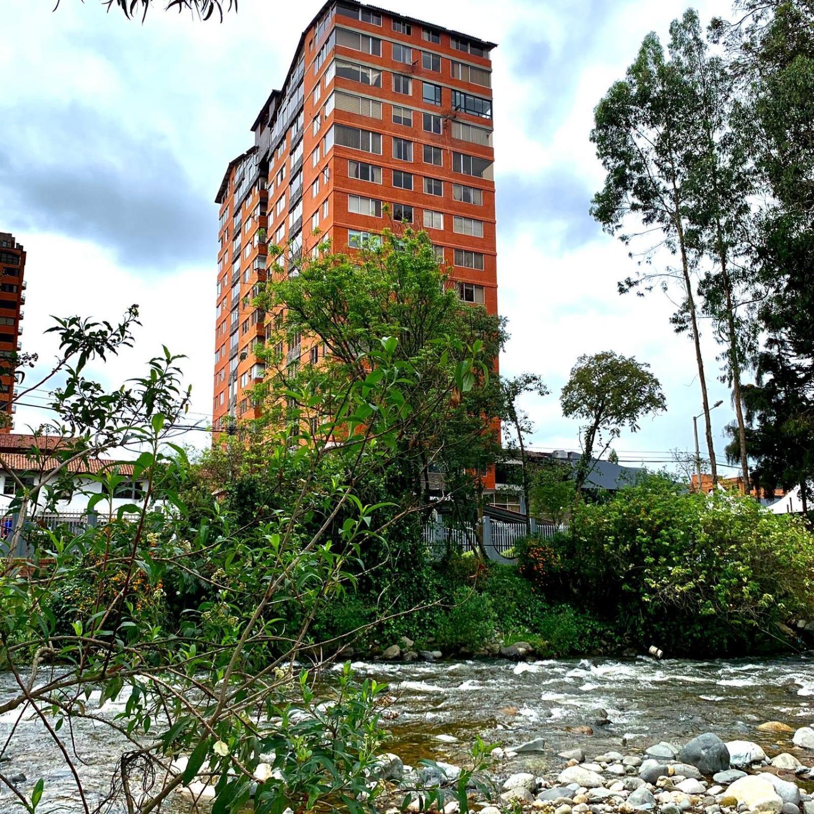 Urban Andes Retreat Leilighet Cuenca Eksteriør bilde