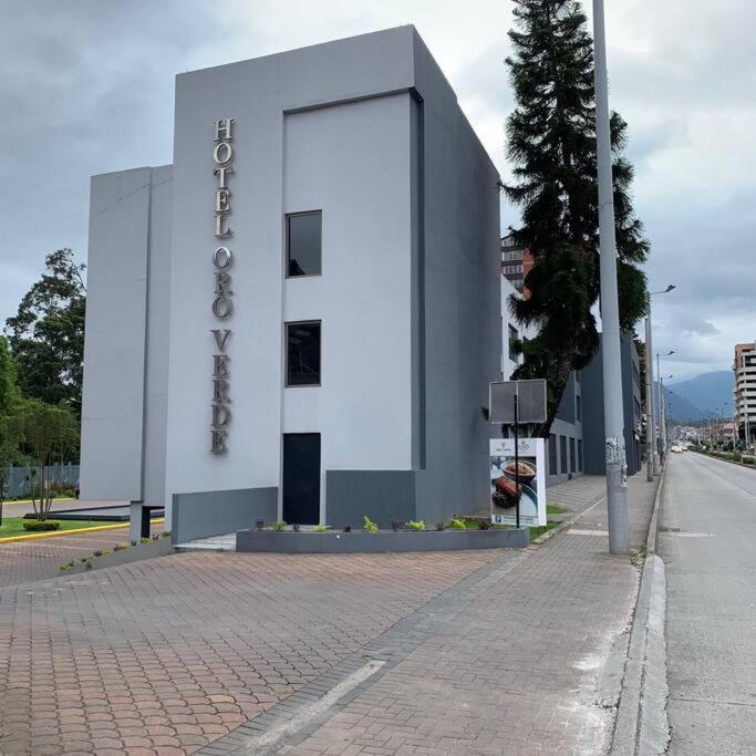 Urban Andes Retreat Leilighet Cuenca Eksteriør bilde