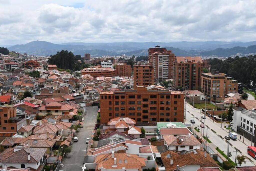Urban Andes Retreat Leilighet Cuenca Eksteriør bilde