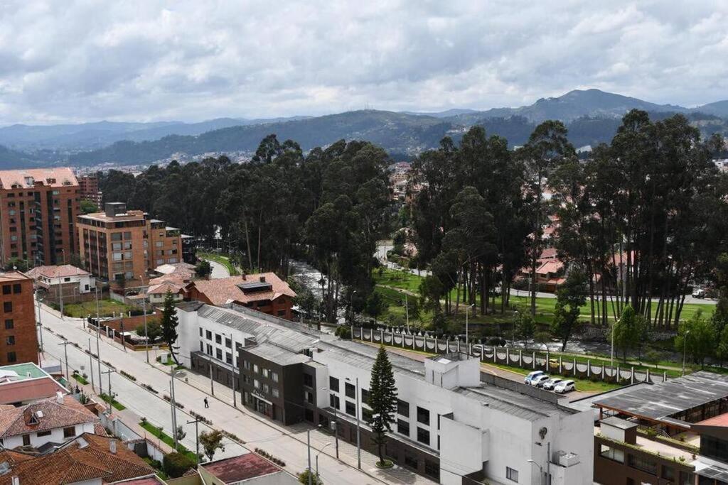 Urban Andes Retreat Leilighet Cuenca Eksteriør bilde