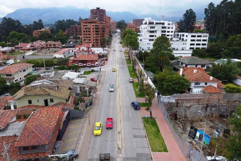 Urban Andes Retreat Leilighet Cuenca Eksteriør bilde